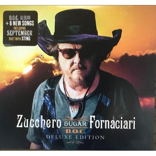 Zucchero Sugar Fornaciari D.O.C. Deluxe Edition