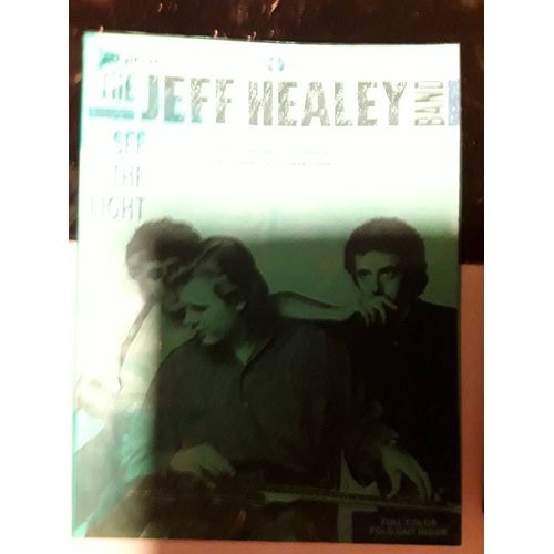 Jeff Healey See The Light Guitar Tab