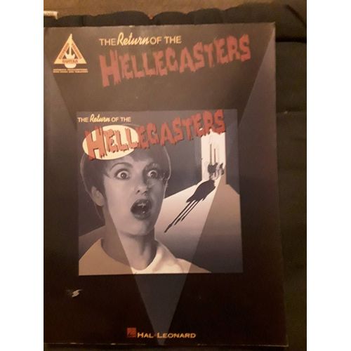Return Of The Hellecasters Recorded Guitar Versions