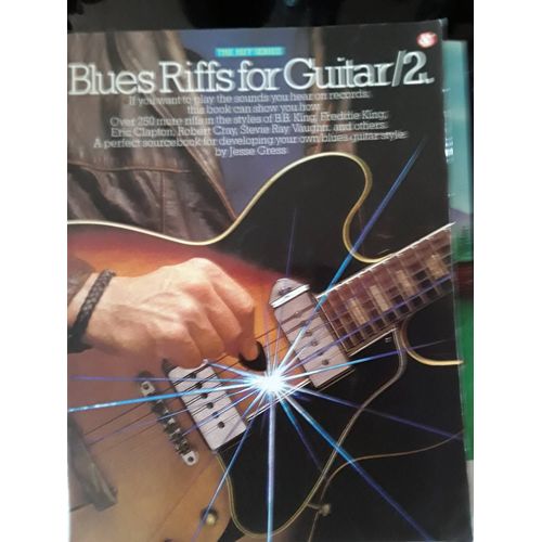 Blues Riffs For Guitar Volume 2