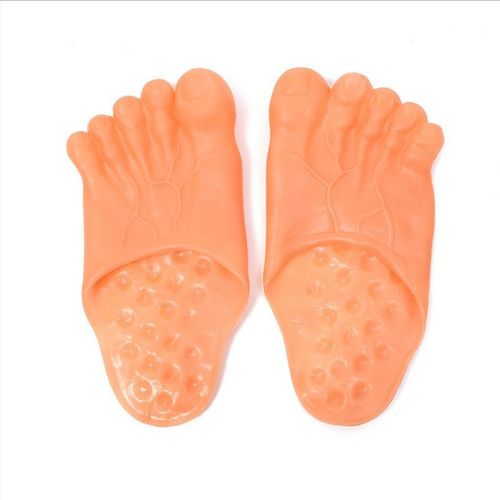Pantoufles Pieds De Monstre, Accessoires De Costume De Cosplay D'halloween, 1 Paire 667a