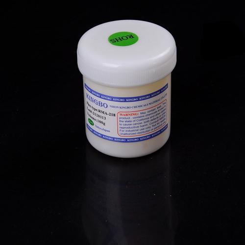 Pâte de réparation pour reballage, 1 bouteille de 100g pâte de Flux à souder RMA 218 Bga pâte de Flux à souder pour le reballage SMT