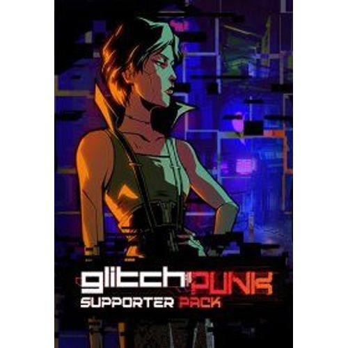 Glitchpunk - Supporter Pack (Extension/Dlc) - Steam - Jeu En Téléchargement - Ordinateur Pc