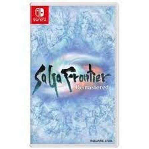 Saga Frontier Remastered Nintendo Switch Square Enix