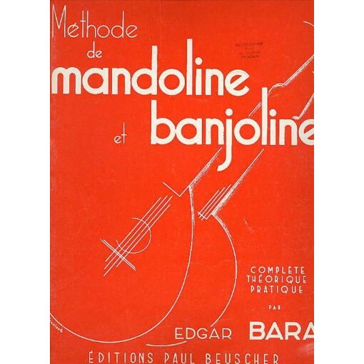 Méthode De Mandoline Et Banjoline