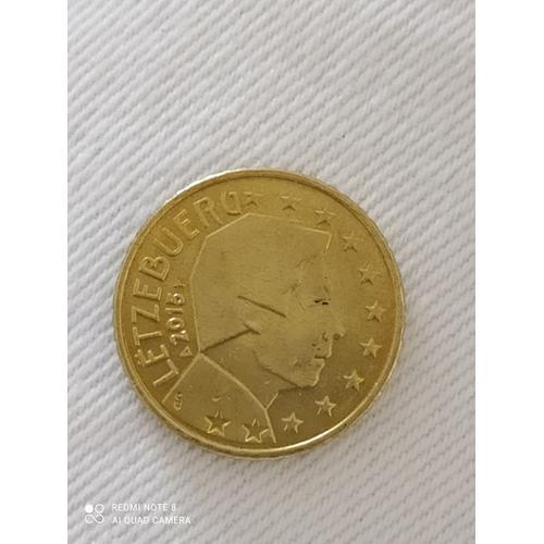 Pièce De 50 Centime Letzebuerg Très Rare