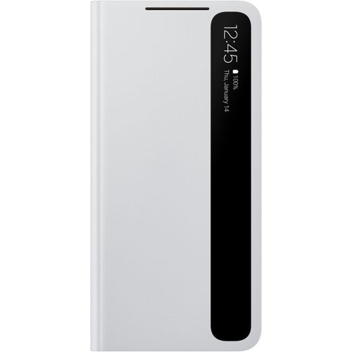 Coque Samsung Samsung S21 Clear View Gris