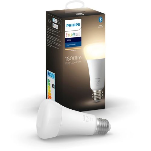 Ampoule Connectée Philips Hue White E27 A21 100w