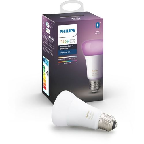 Ampoule Connectée Philips E27 Hue White & Colors