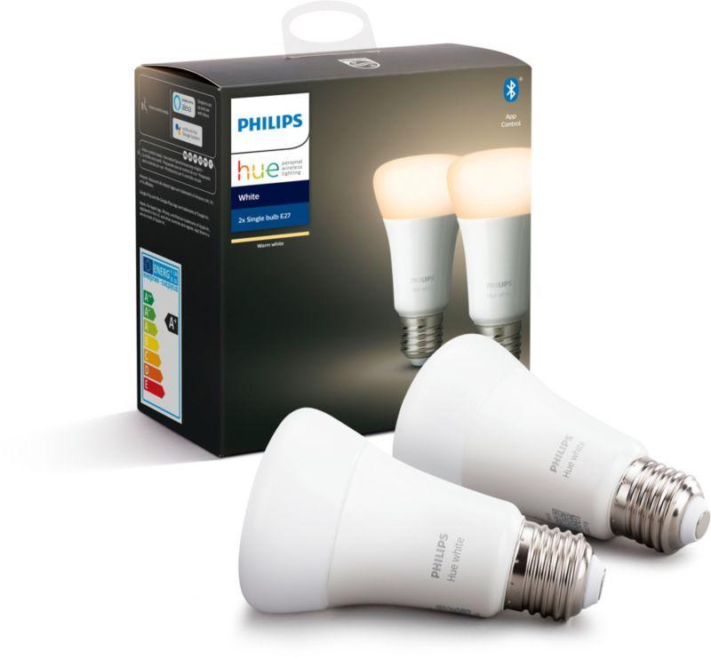 Ampoules connectées PHILIPS HUE E14 x 2 - Multicolore