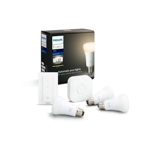 Ampoule Connectée Philips Démarrage E27 Hue White