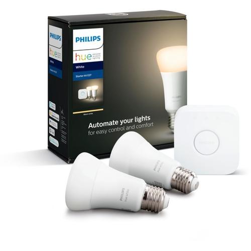 Pack Philips Démarrage 9,5w A60 E27 Hue White