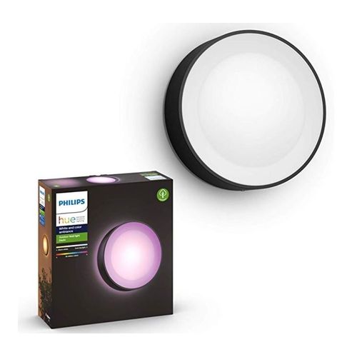 Luminaire Philips Hw&ca Daylo Applique 15w Noir