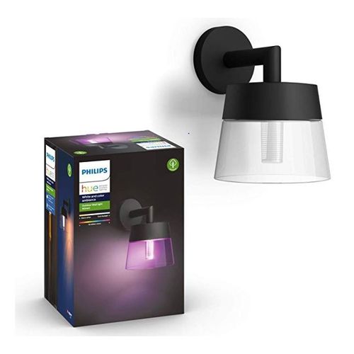 Luminaire Philips Hw&ca Attract Applique 8w Noir