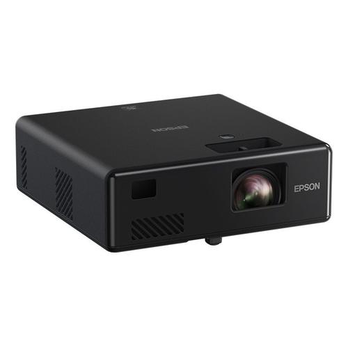 Epson EF-11 - Projecteur 3LCD - portable - 1000 lumens (blanc) - 1000 lumens (couleur) - Full HD (1920 x 1080) - 16:9 - 1080p - Miracast - noir