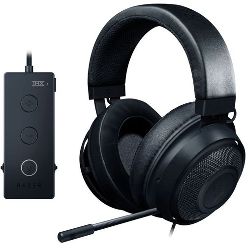 Razer Kraken - Tournament Edition - Micro-Casque - Circum-Aural - Filaire - Jack 3,5mm - Noir