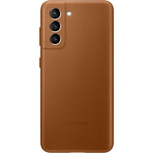 Coque Samsung Samsung S21 Cuir Marron