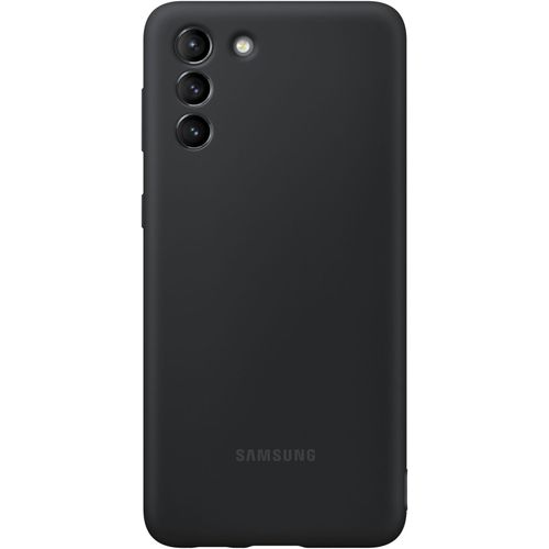 Coque Samsung Samsung S21+ Silicone Noir