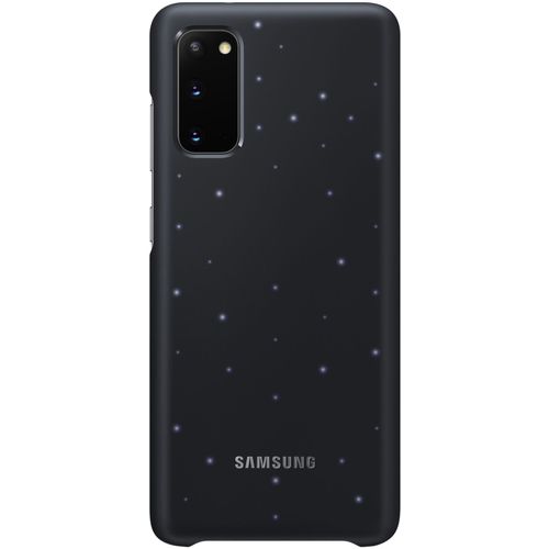 Coque Samsung S20 Affichage Led Noir
