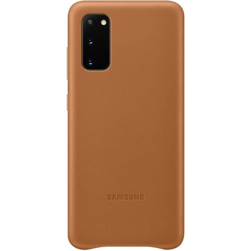 Coque Samsung S20 Cuir Marron