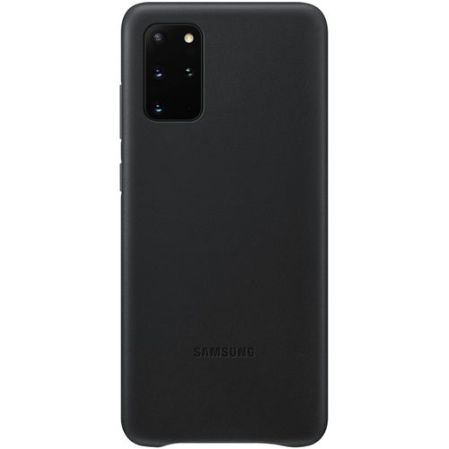Coque Samsung S20+ Cuir Noir
