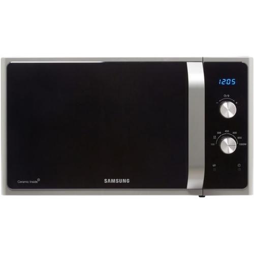 Samsung MS28F303EFS - Four micro-ondes monofonction - 28 litres - 1000 Watt - argent