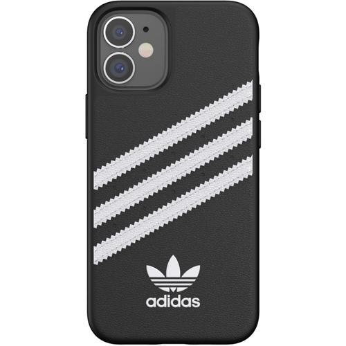 Coque Adidas Originals Iphone 12 Mini Samba Noir/Blanc