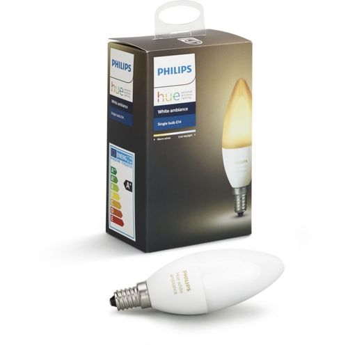 Ampoule Connectée Philips Hue White & Ambiance Flamme E14