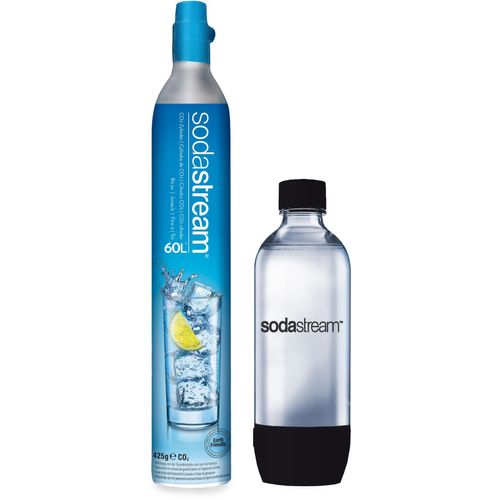 Pack bouteille et cylindre Sodastream PACK Cylindre C02 60L + 1 bouteille