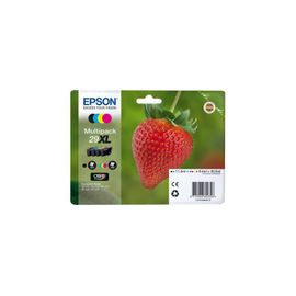 Cartouche d'encre Epson T2996 (N/C/M/J) XL Série Fraise