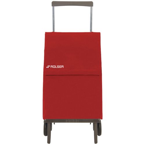Chariot Rolser DE MARCHE PLIABLE ROUGE