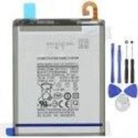 Batterie Samsung Eb-Ba750abu + Pack Outils Abdcmax Pour Galaxy A7 2018 / A10 / A105 / M10