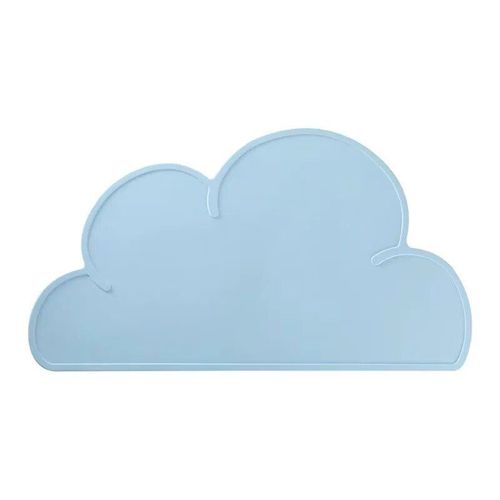 Polymères Alimentaires En Silicone Pour Animaux De Compagnie,Portables,Étanches,Anti-Fuite,Coordonnants,Tapis D'alimentation,Coussin Pour Bol,Chats Et Chiens,Articles Pour Animaux De Co - Type Blue