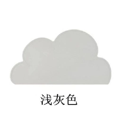 Polymères Alimentaires En Silicone Pour Animaux De Compagnie,Portables,Étanches,Anti-Fuite,Coordonnants,Tapis D'alimentation,Coussin Pour Bol,Chats Et Chiens,Articles Pour Animaux De Co - Type Grey