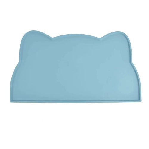 Polymères Alimentaires En Silicone Pour Animaux De Compagnie,Portables,Étanches,Anti-Fuite,Coordonnants,Tapis D'alimentation,Coussin Pour Bol,Chats Et Chiens,Articles Pour Anima - Type 48x27cm-Blue