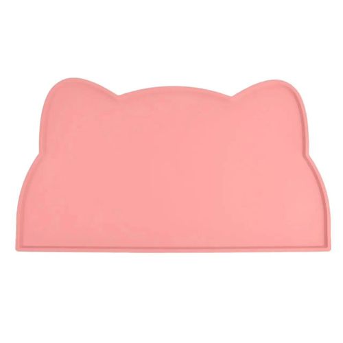 Polymères Alimentaires En Silicone Pour Animaux De Compagnie,Portables,Étanches,Anti-Fuite,Coordonnants,Tapis D'alimentation,Coussin Pour Bol,Chats Et Chiens,Articles Pour Anima - Type 48x27cm-Pink