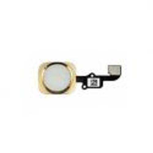 Bouton Home Iphone 6/6+ Gold