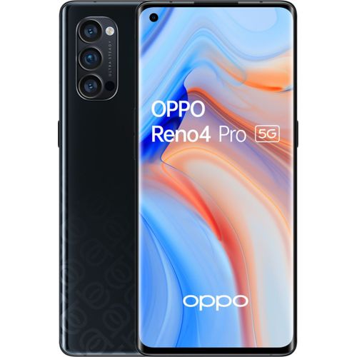 OPPO Reno4 Pro 5G 256 Go Noir spatial