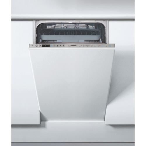Indesit DSIO 3T224 CE - Lave vaisselle Argent - Encastrable - largeur : 44.8