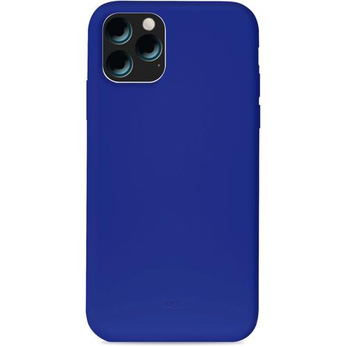 Coque Puro Iphone 11 Pro Silicone Bleu Nuit