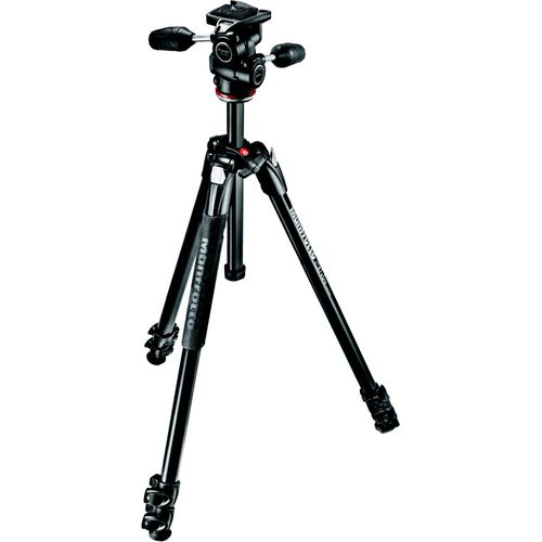Trépied Manfrotto 290 XTra + Rotule 3D MH804-3W