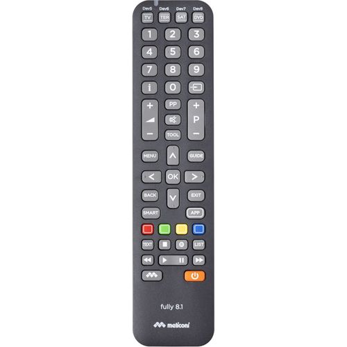 Télécommande universelle Meliconi Fully 8.1