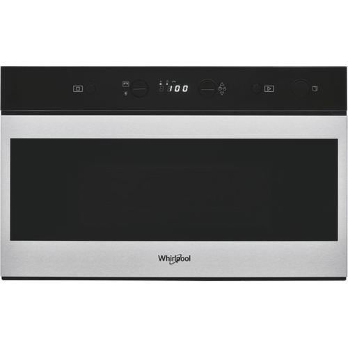 Whirlpool W Collection W7 MN810 - Four micro-ondes monofonction - encastrable - 22 litres - 750 Watt - acier inoxydable