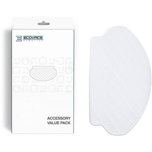 ECOVACS D-CC50A - Chiffon nettoyant - pour robot aspirateur (pack de 50) - pour DEEBOT OZMO 920, OZMO 950