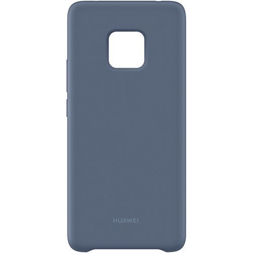 Coque Huawei Mate 20 Pro Silicone Bleu