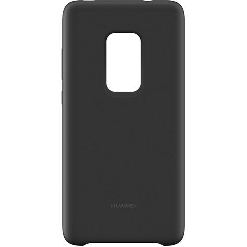 Coque Huawei Mate 20 Silicone Noir