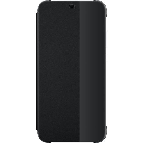 Huawei - Étui À Rabat Pour Téléphone Portable - Noir - Pour Huawei P20 Lite
