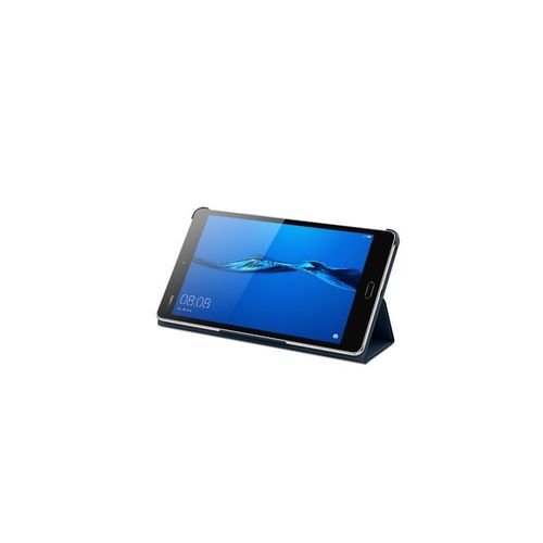 Huawei M3 Lite 10 Tablet Etui À Rabat, Bleue S'adapte M3 Lite 10