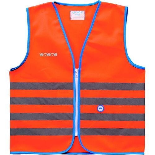 Gilet Réfléchissant Wowow Orange Pour Enfant - Taille L