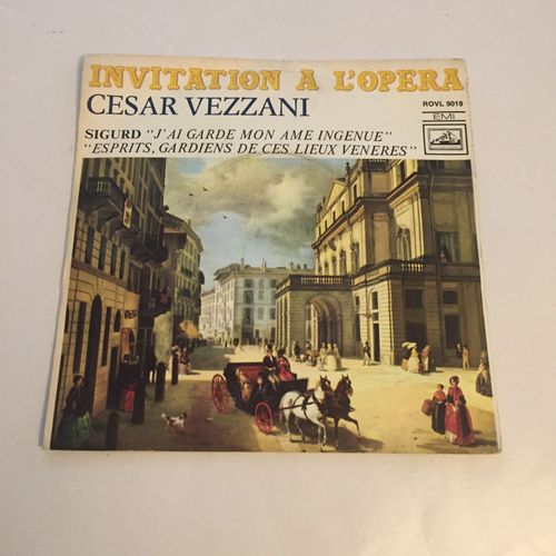 Cesar Vezzani Invitation À L'opera